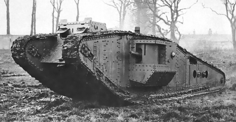 Tanque británico Mark IV