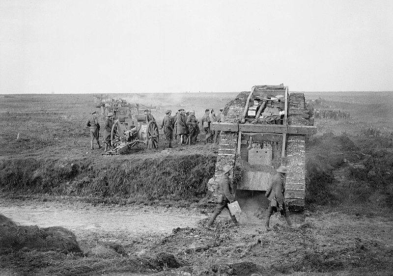 La batalla de Cambrai