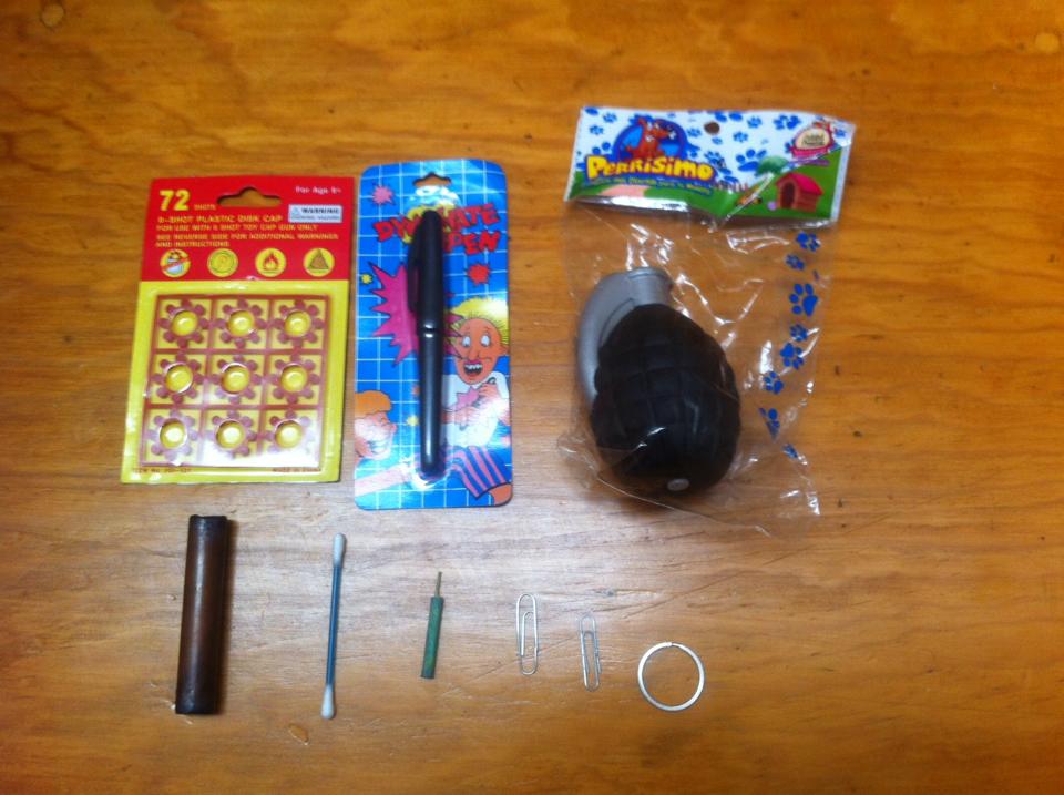 Portada (Despiece de una granada DIY tutorial Garlee Aranda AKA Senior Blast)