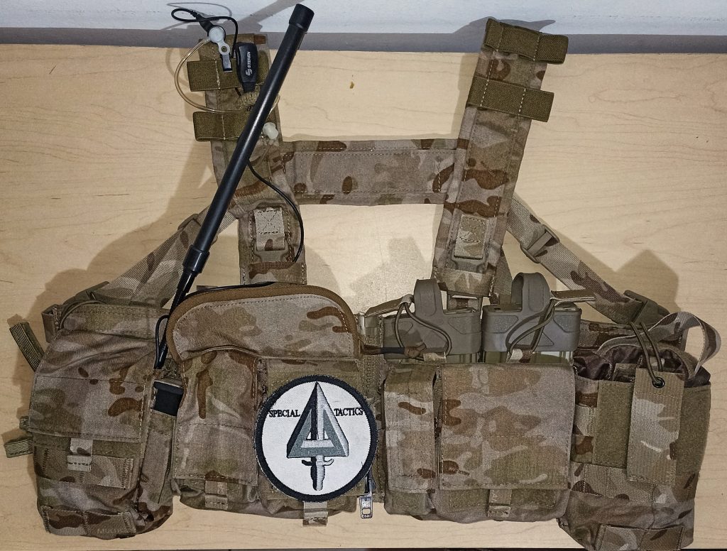 UW gen V chest rig