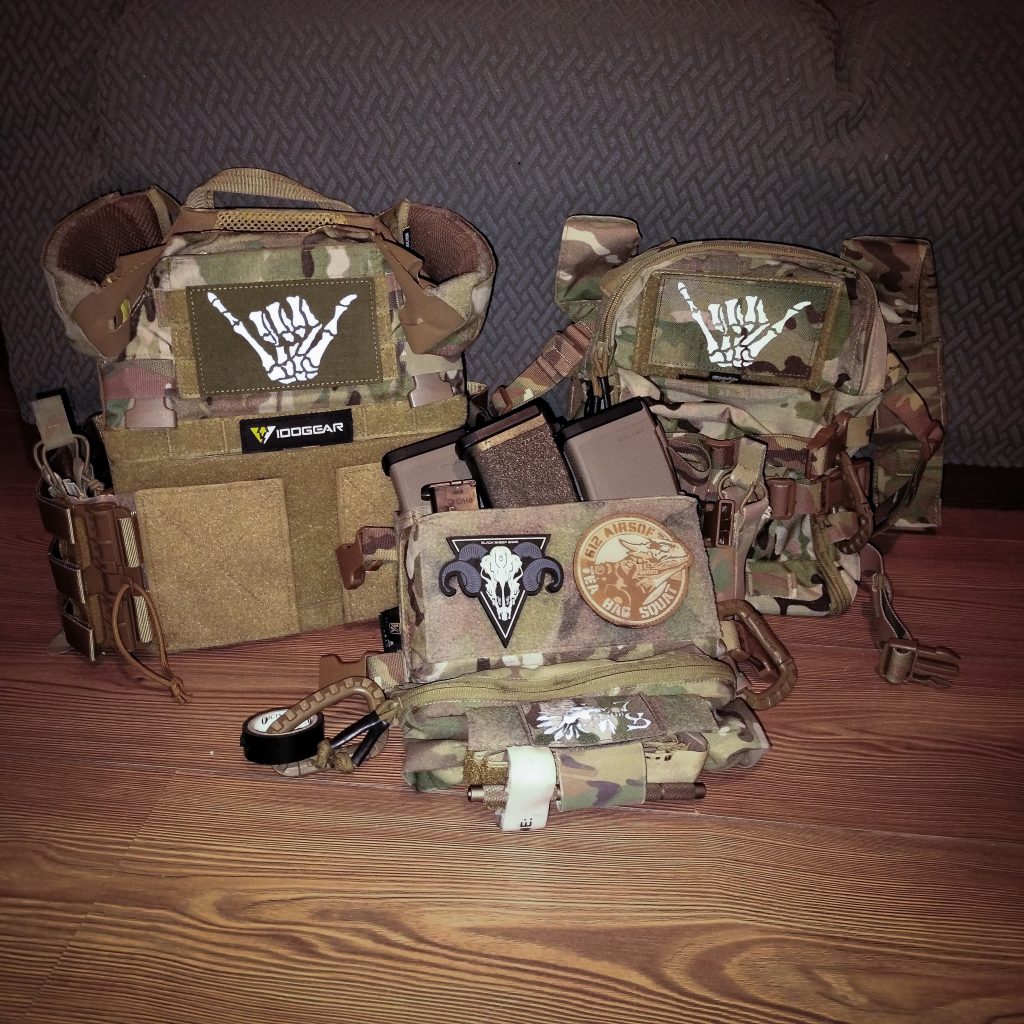 Gear XP Plate carrier/chest rig.