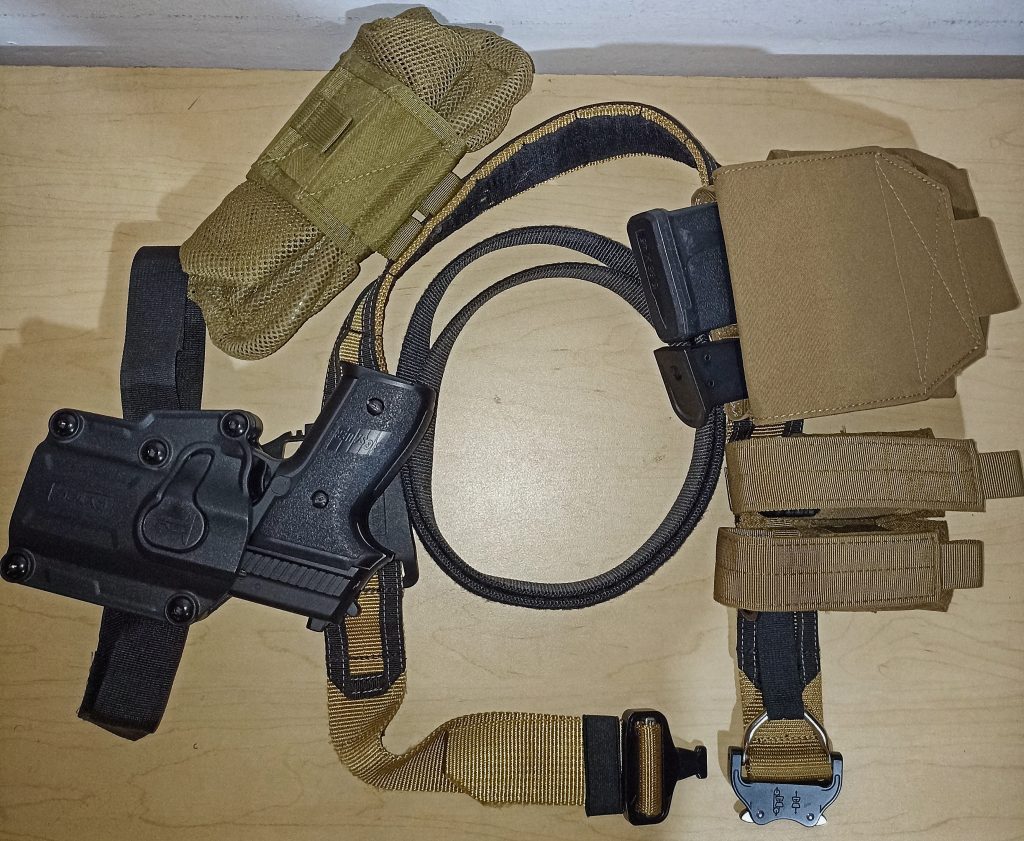 GEAR POLICE┃CINTURON TACTICO MATRIX TACTICAL KNIGHT