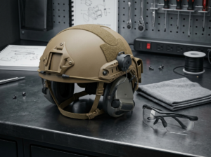Inspección y limpieza de casco y sistema de comunicacion